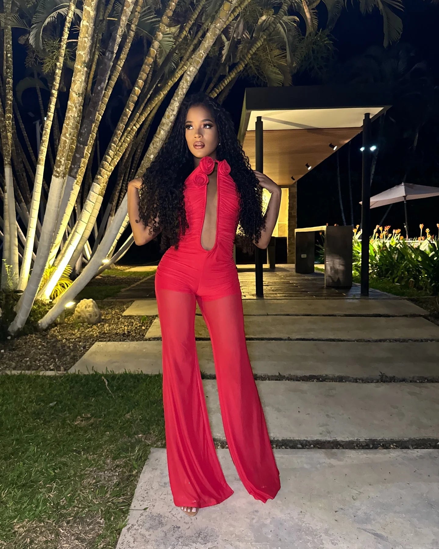 Celebrate Nightclub Party Birthday Jumpsuit