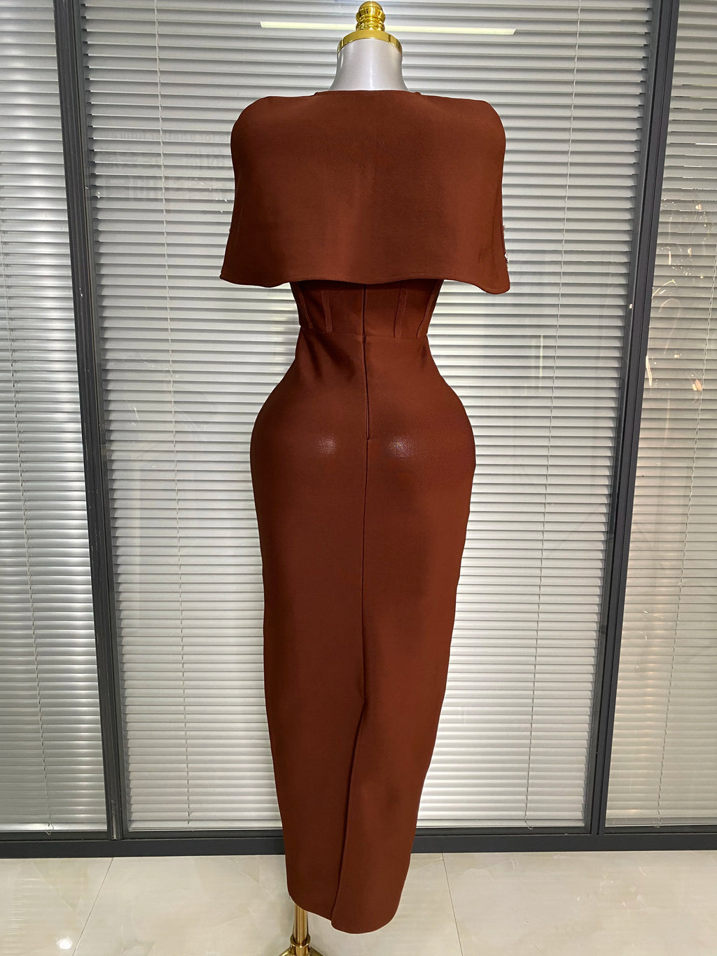 Luxury Diamonds Long Dress
