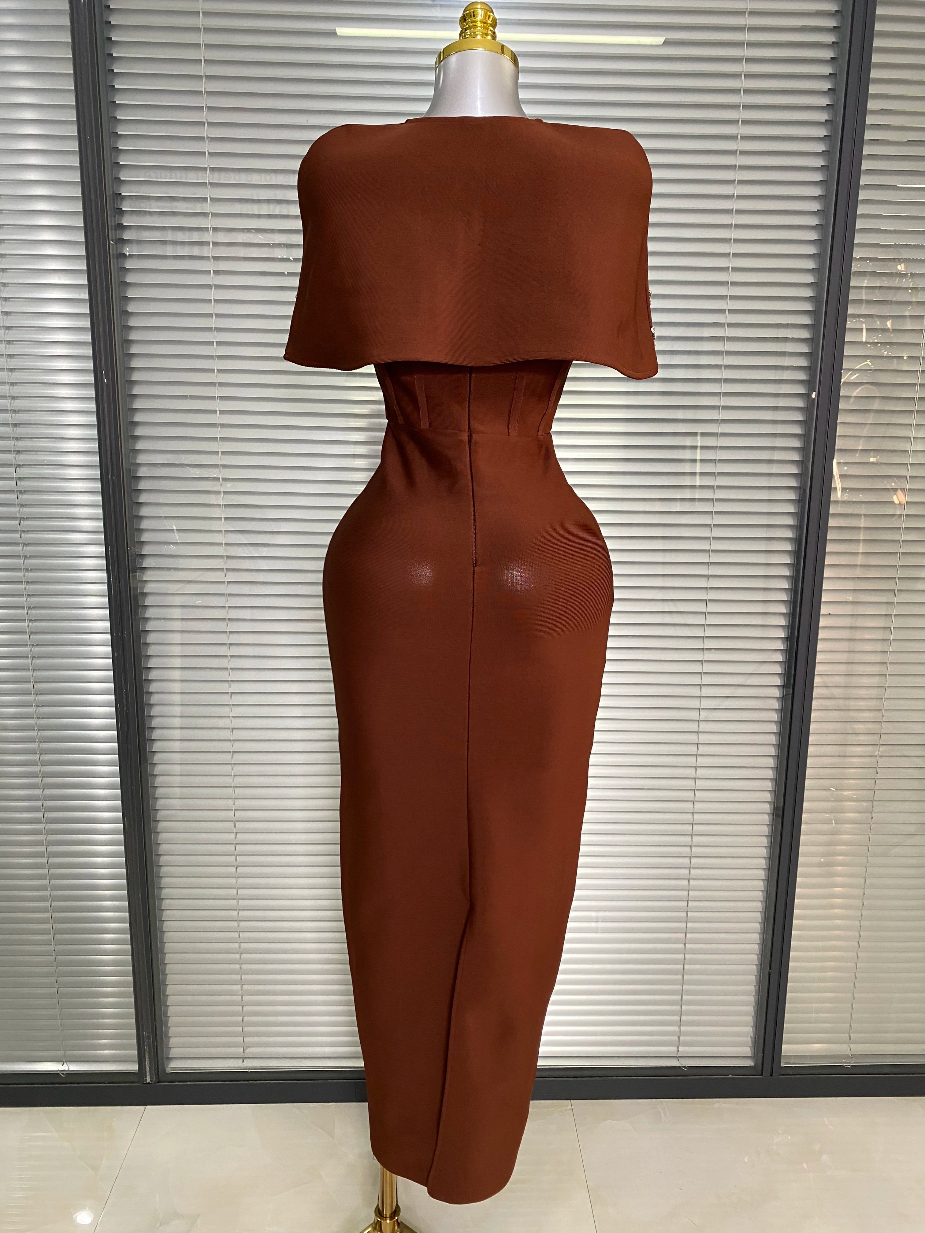 Luxury Diamonds Long Dress