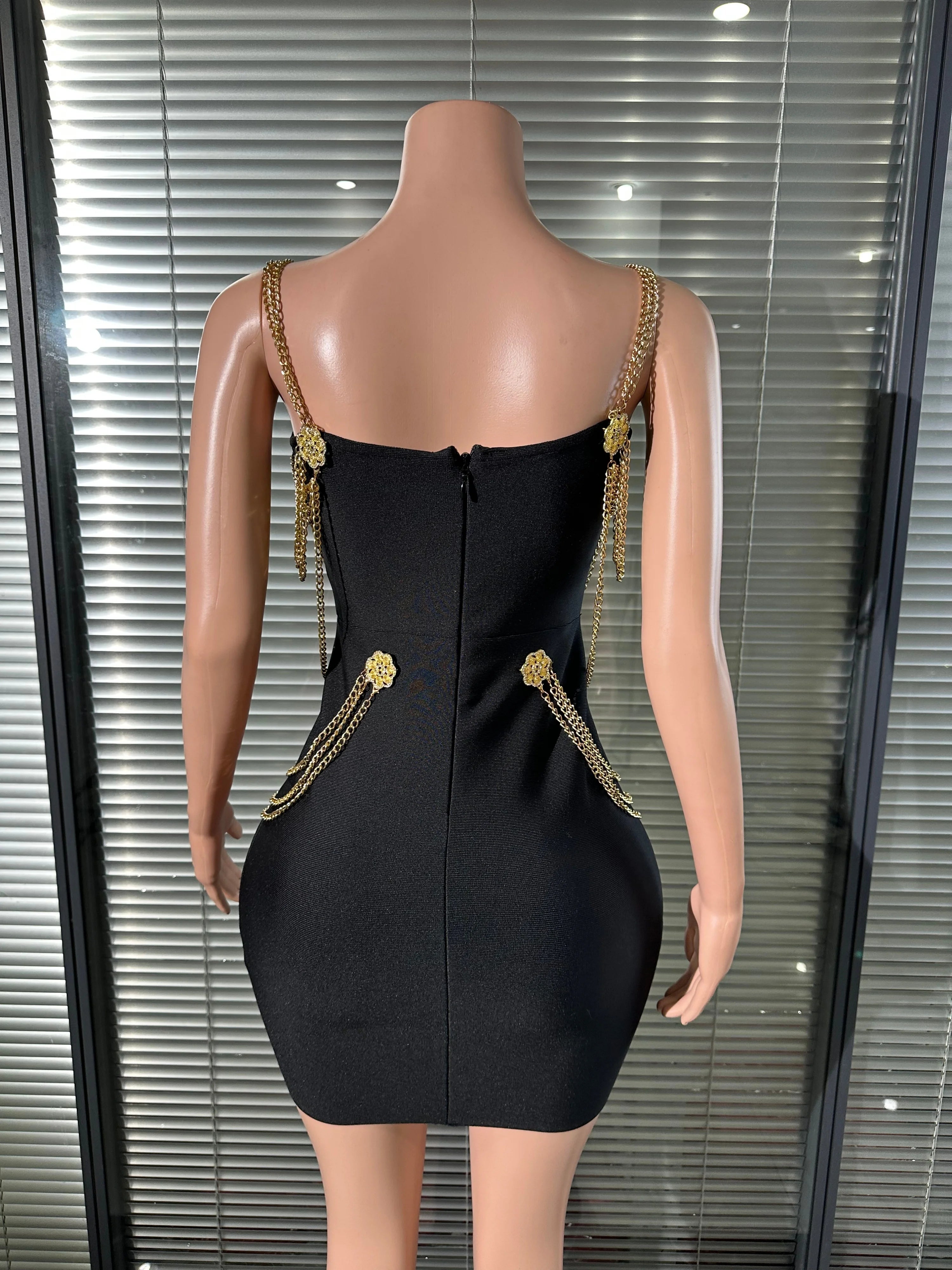 Outfit Party Nightclub Mini Dress