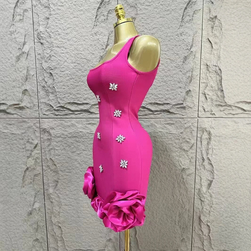 Nightclub Party Birthday Mini Dress
