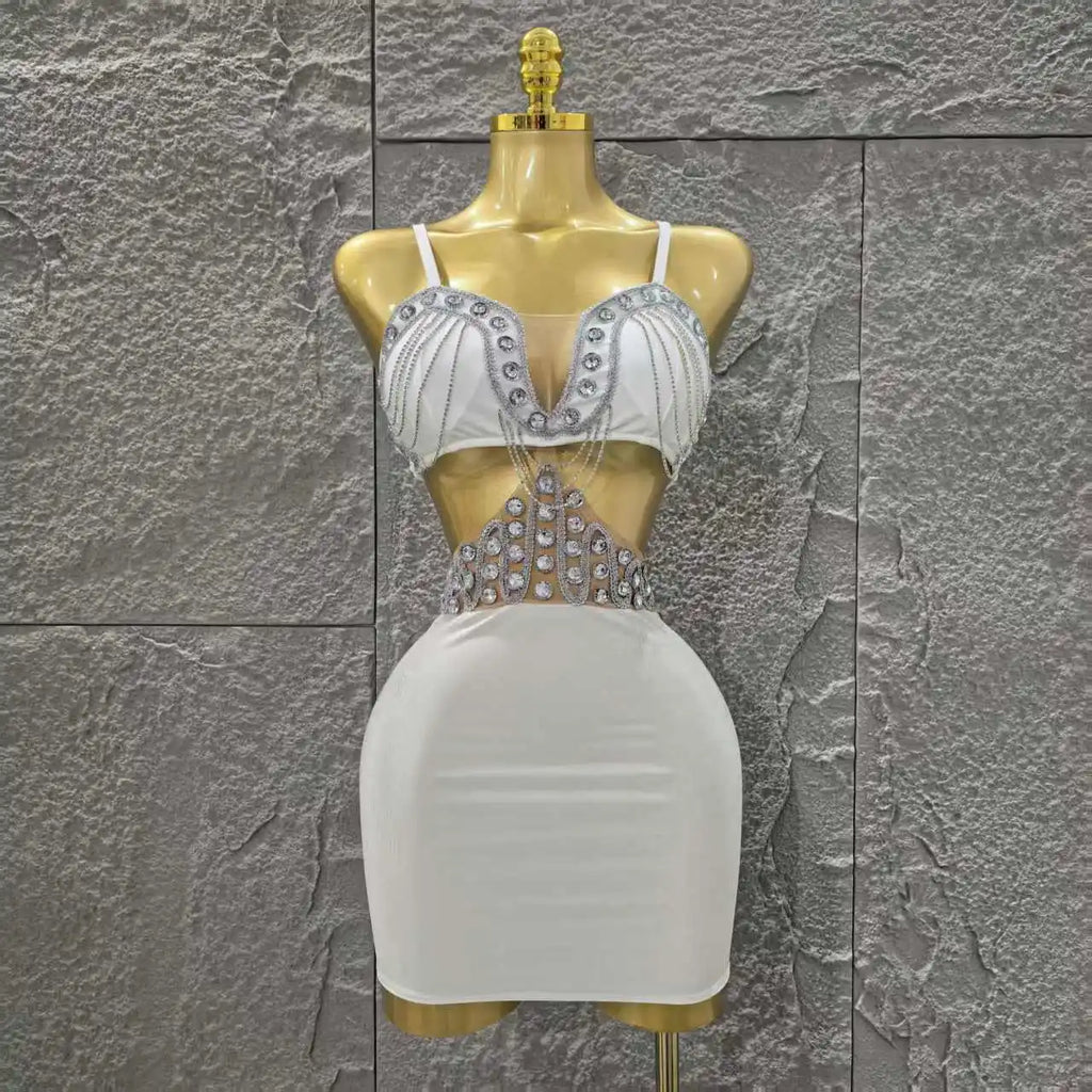 Birthday Party Celebrate Nightclub Mini Dress