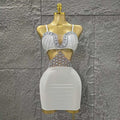 Birthday Party Celebrate Nightclub Mini Dress