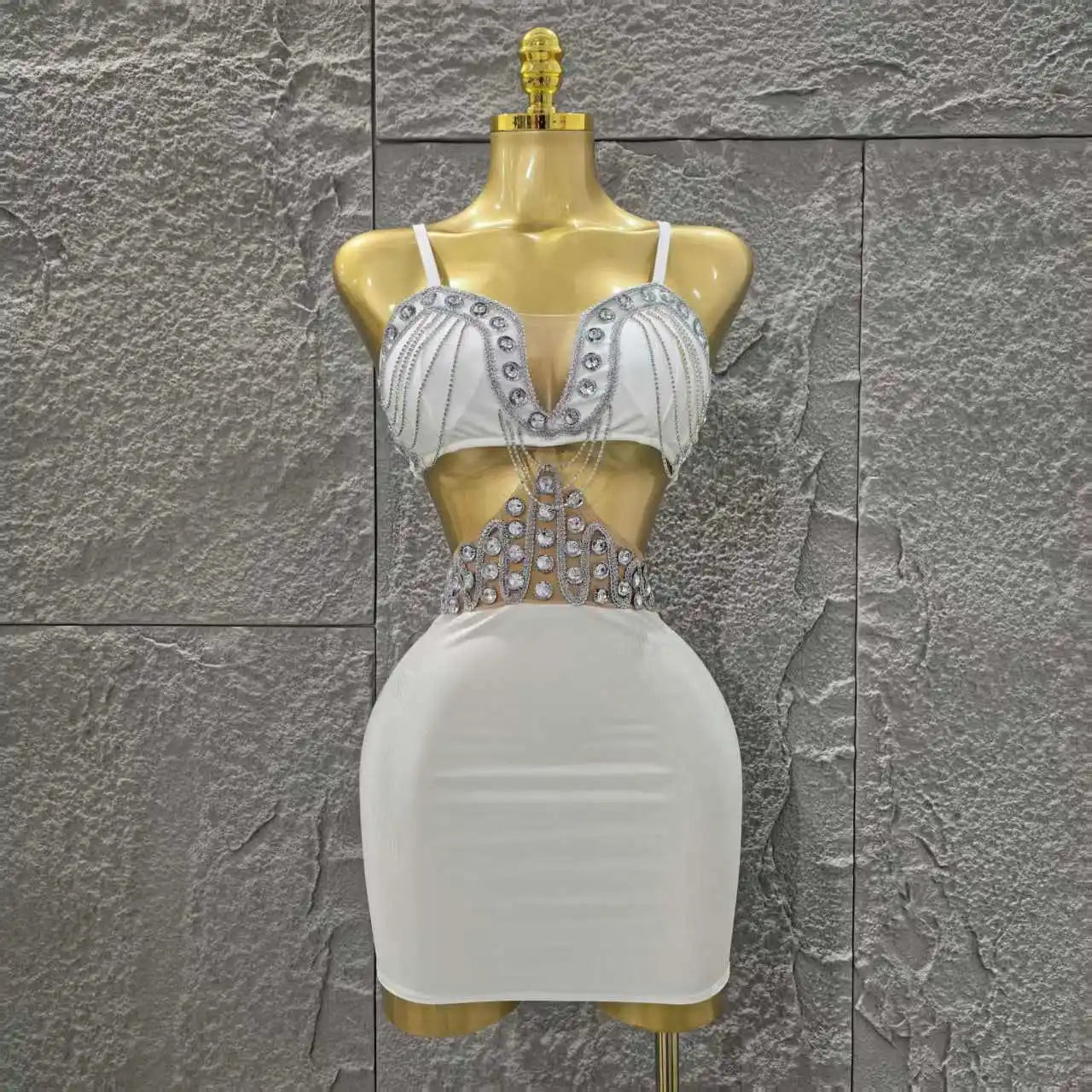 Birthday Party Celebrate Nightclub Mini Dress
