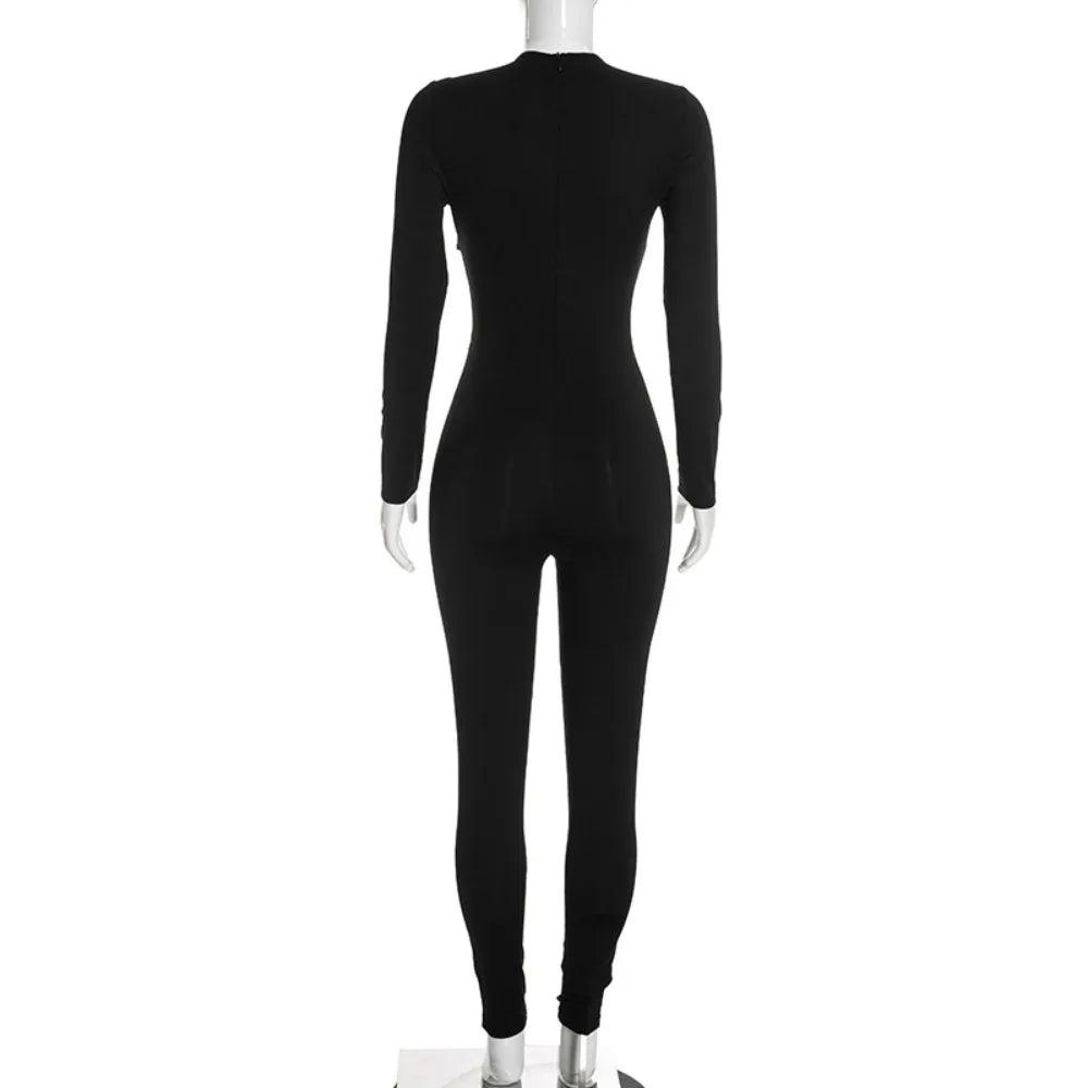 Sexy Hollow Out Jumpsuits