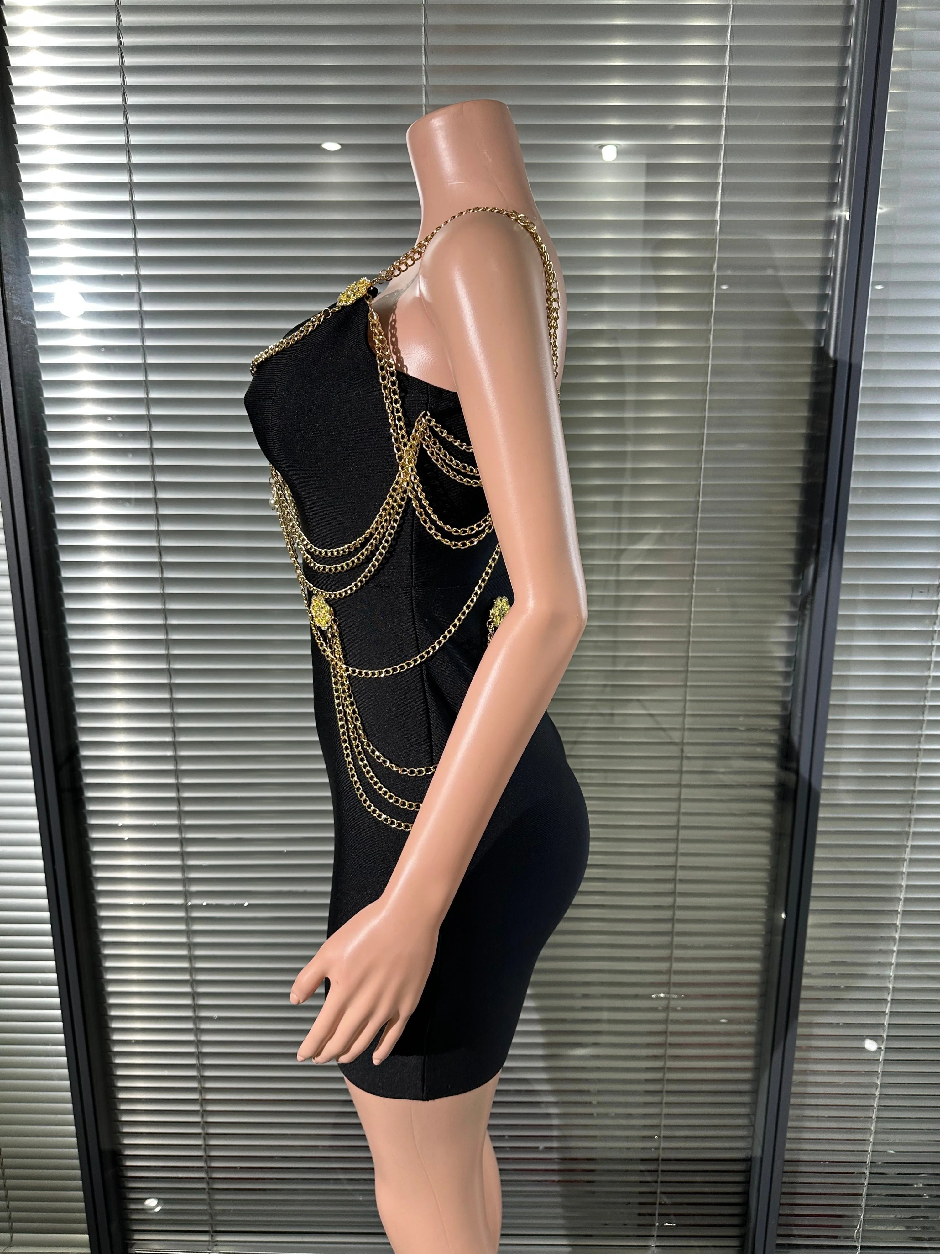 Outfit Party Nightclub Mini Dress