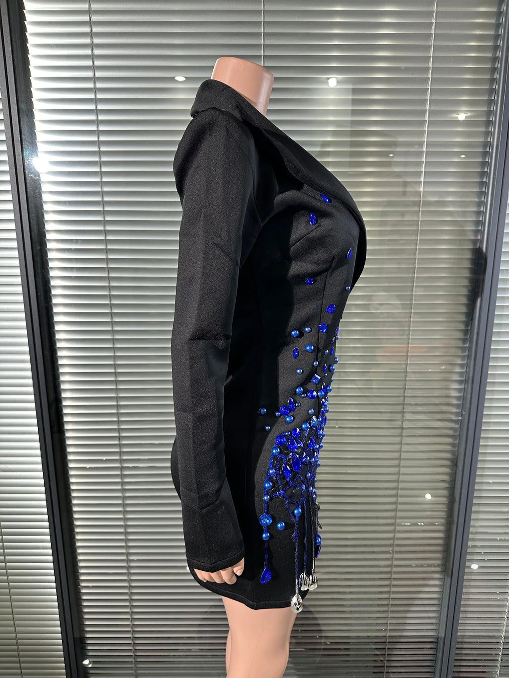 Crystal Fashion Nightclub Party Outfit