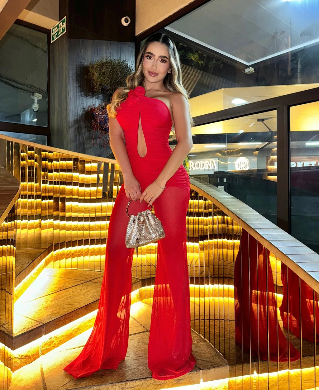 Celebrate Nightclub Party Birthday Jumpsuit