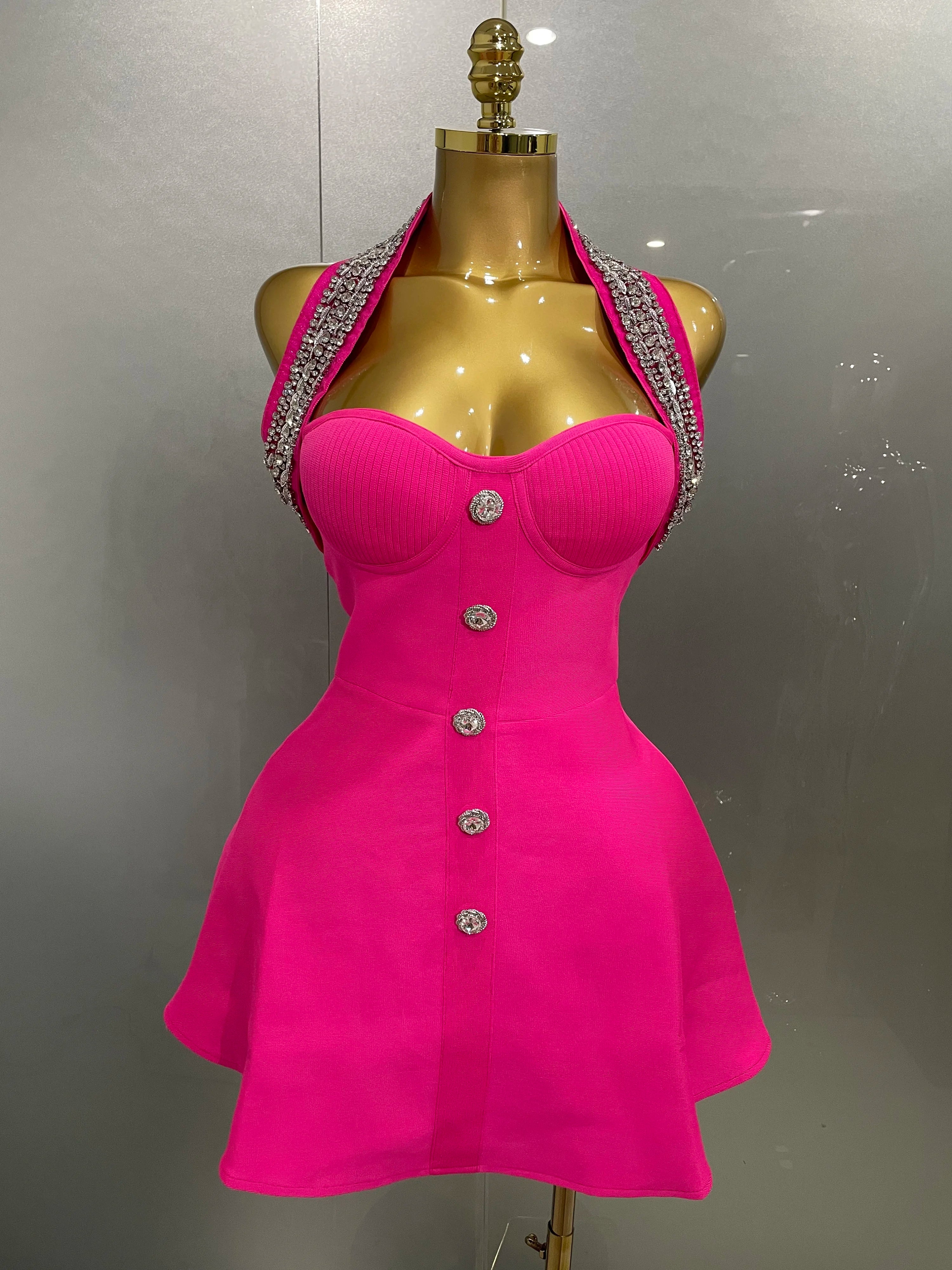 Elegance Celebrate Evening Party Dress