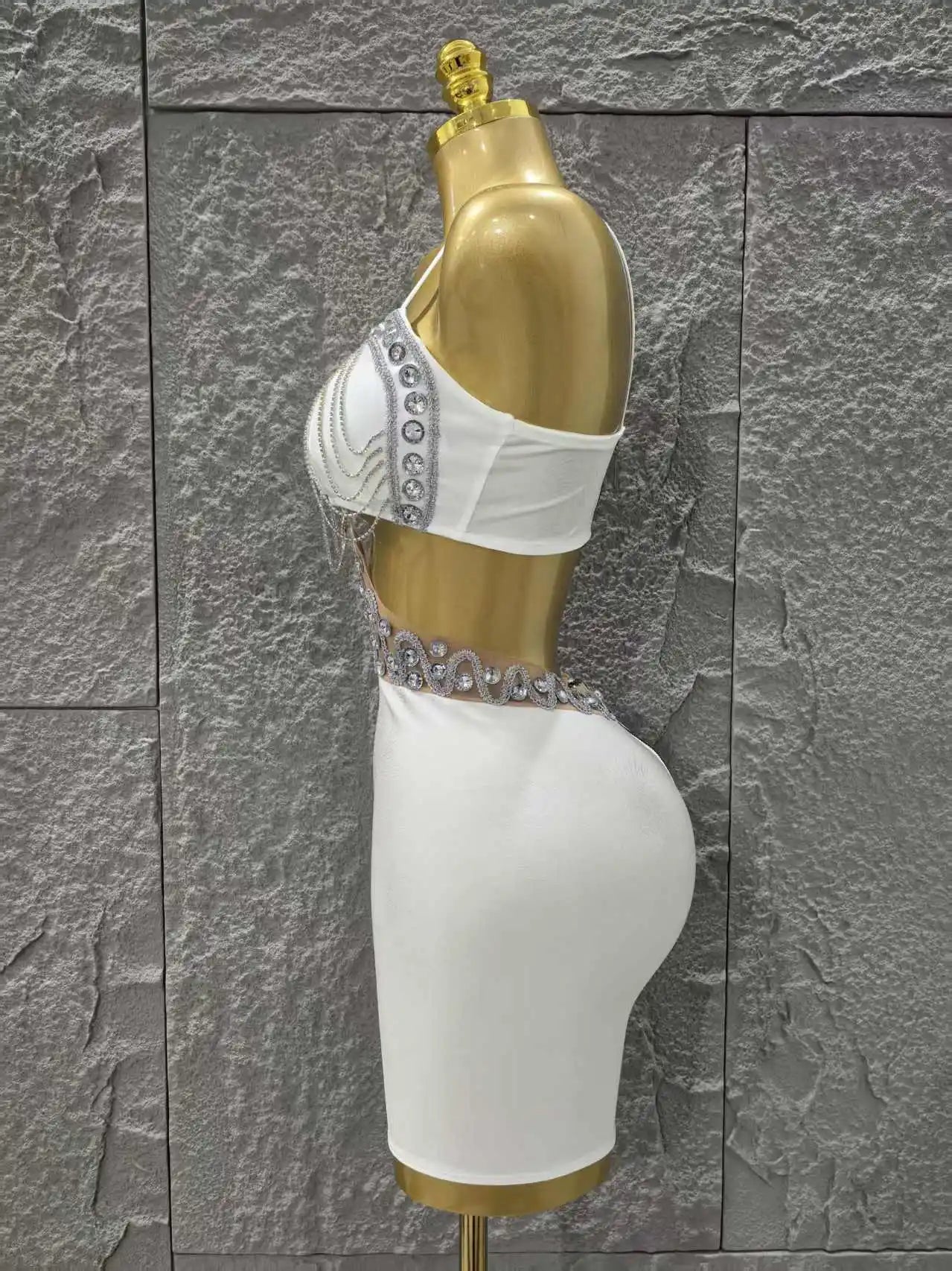 Birthday Party Celebrate Nightclub Mini Dress