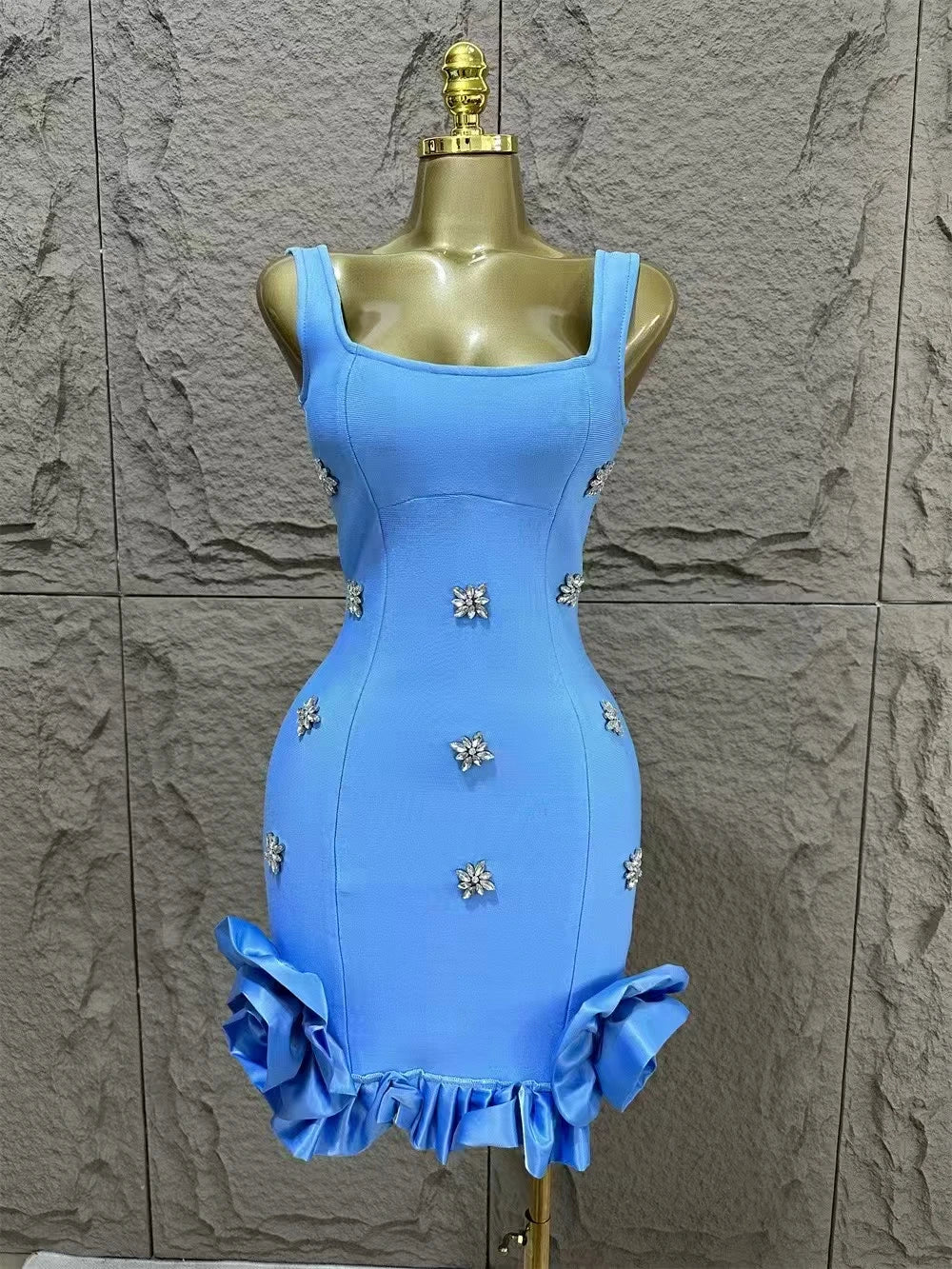 Nightclub Party Birthday Mini Dress