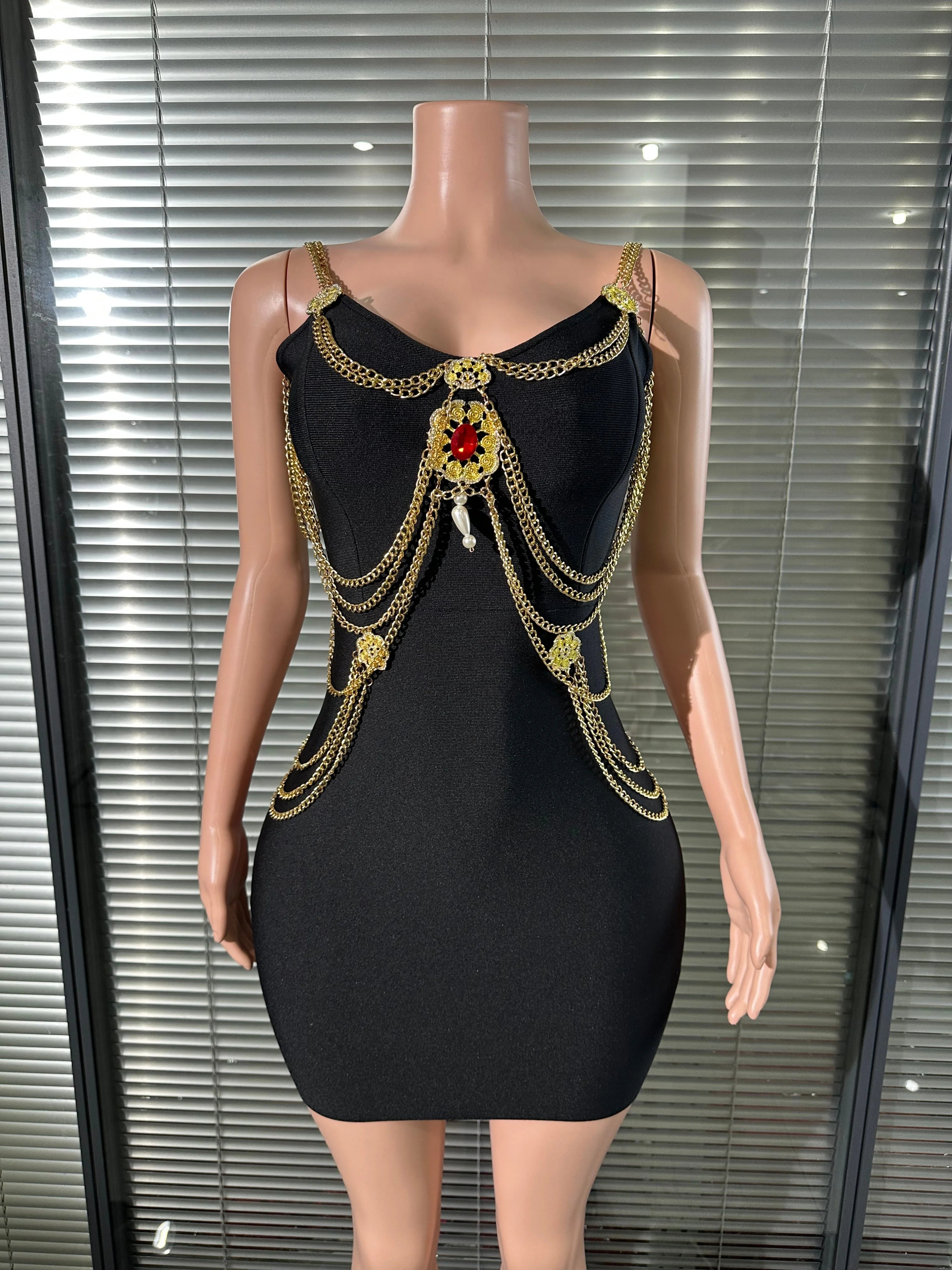 Outfit Party Nightclub Mini Dress