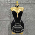 Fashion Celebrate Nightclub Party Mini Dress
