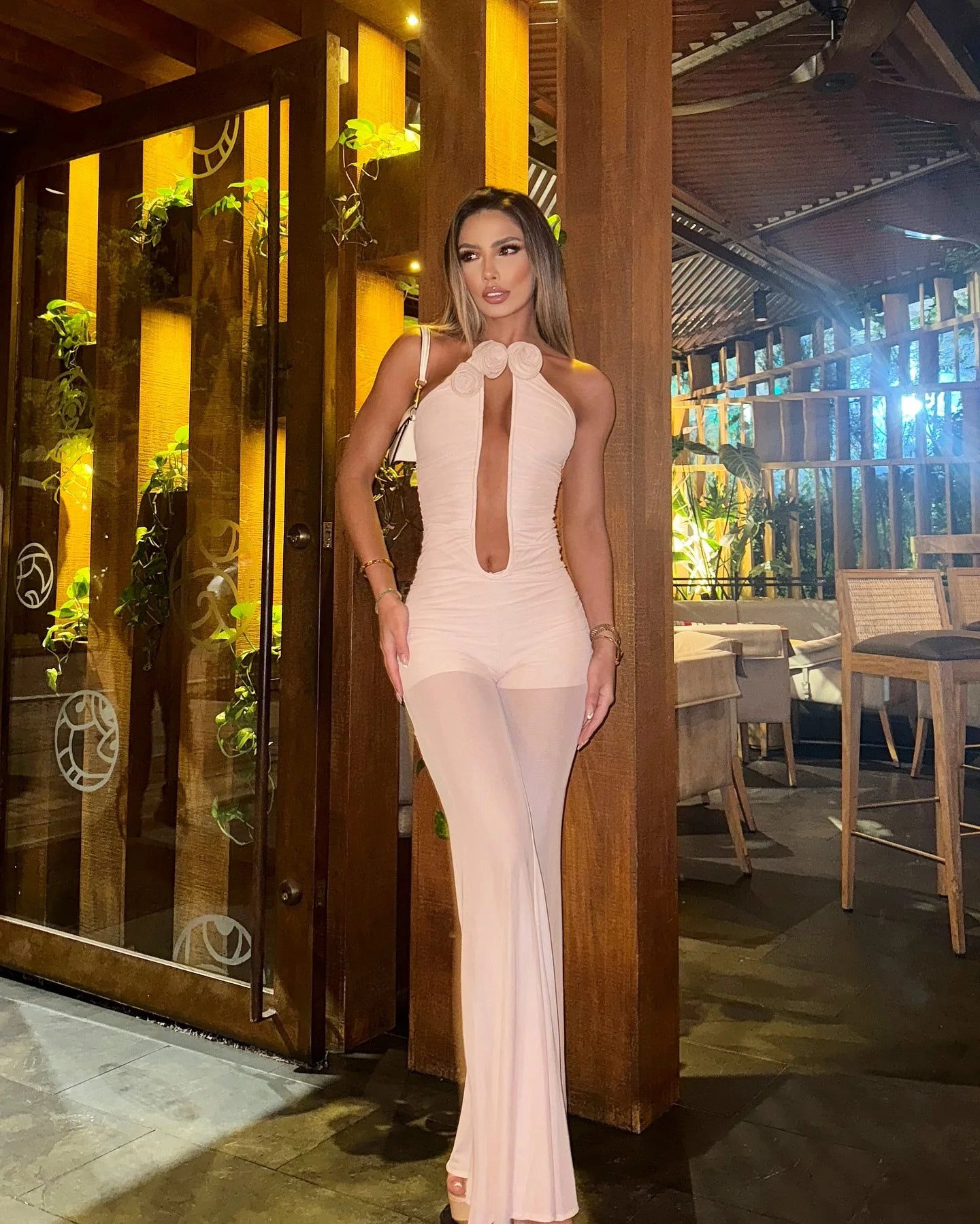 Celebrate Nightclub Party Birthday Jumpsuit