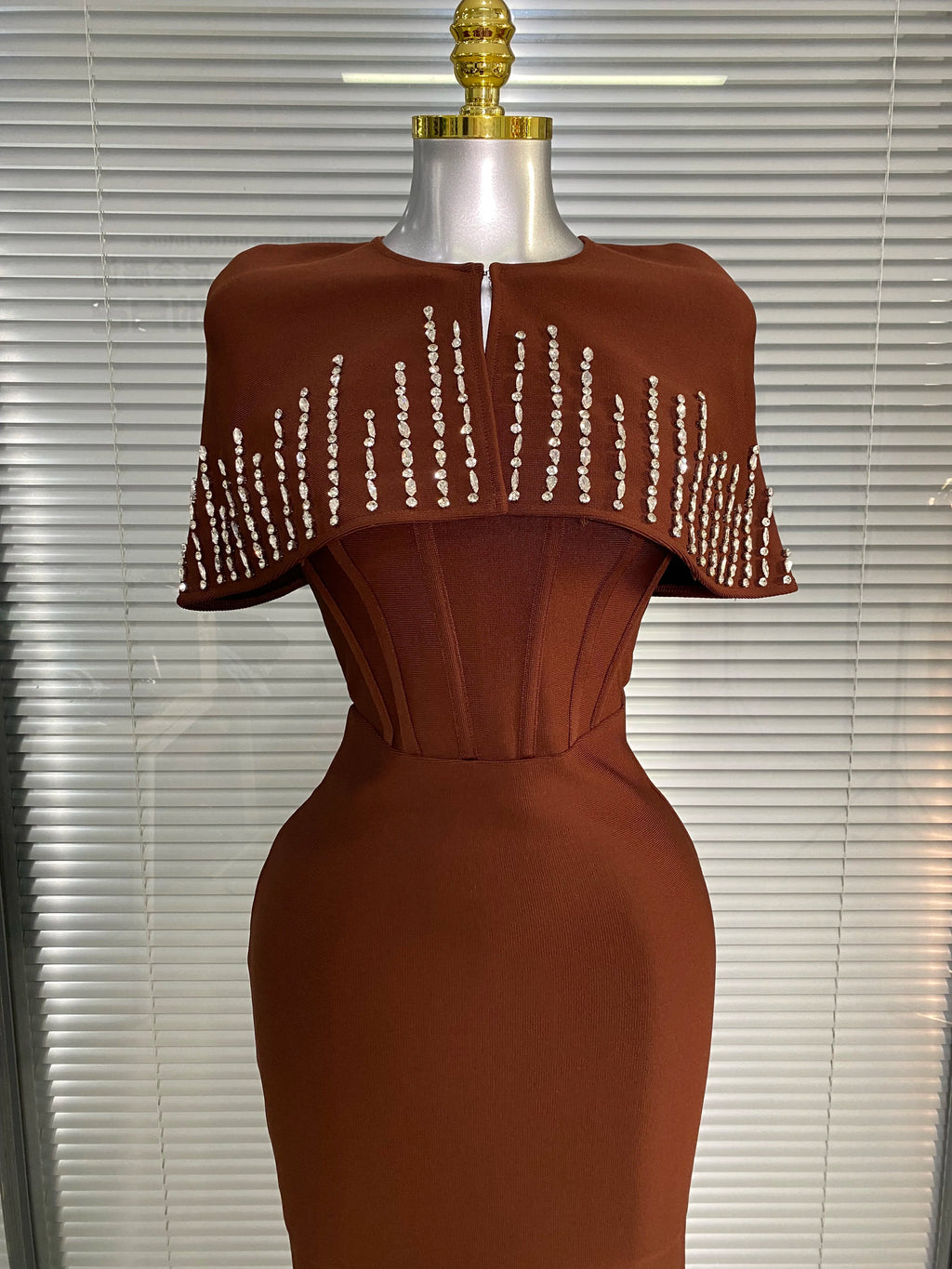 Luxury Diamonds Long Dress