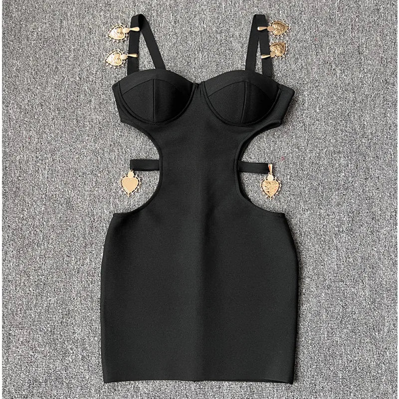 Slim Fit Wrap Dress