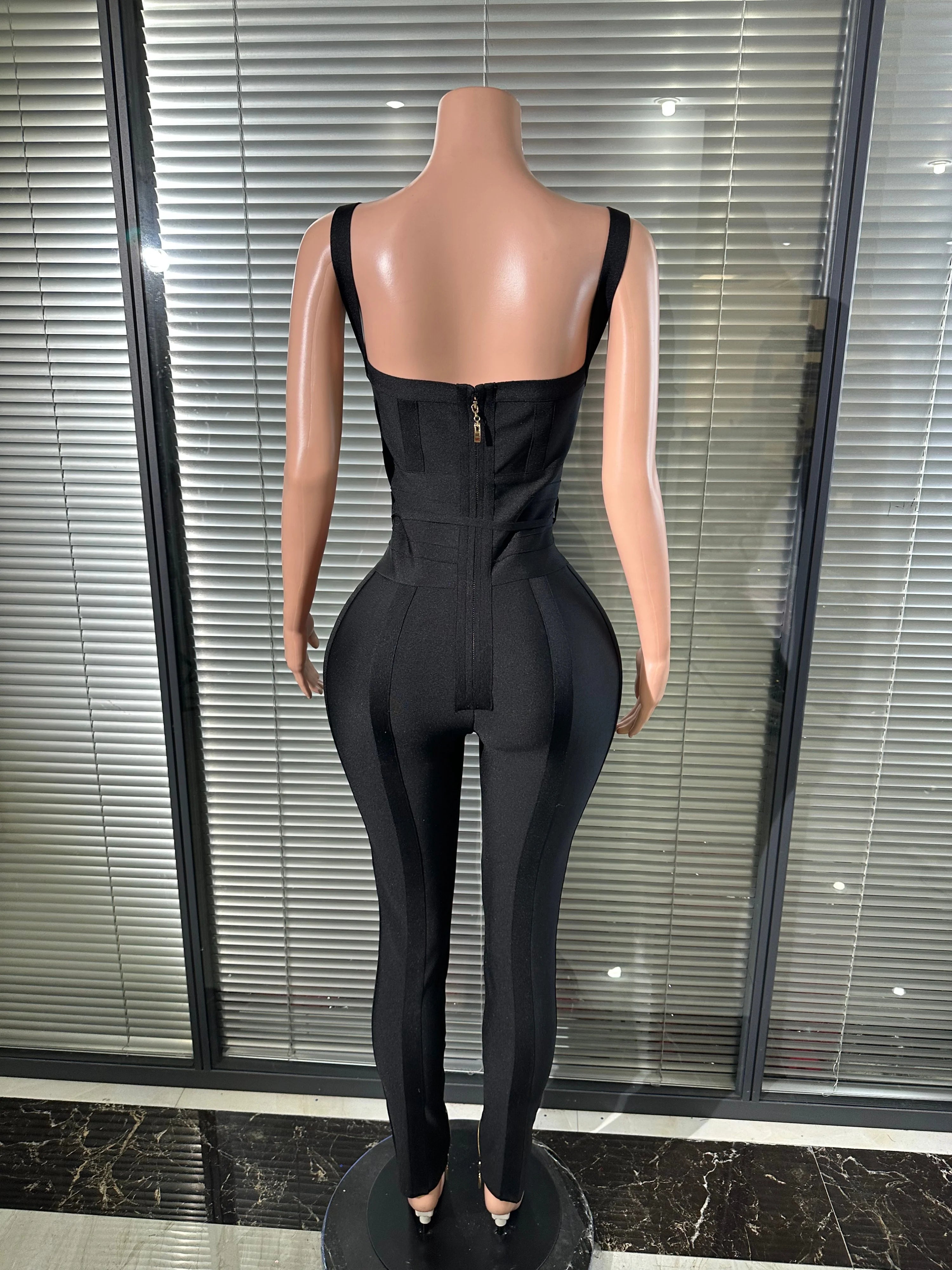 Celebrate Birtyday Fancy Club Party Cocktail Outfit Evenin Jumpsuit