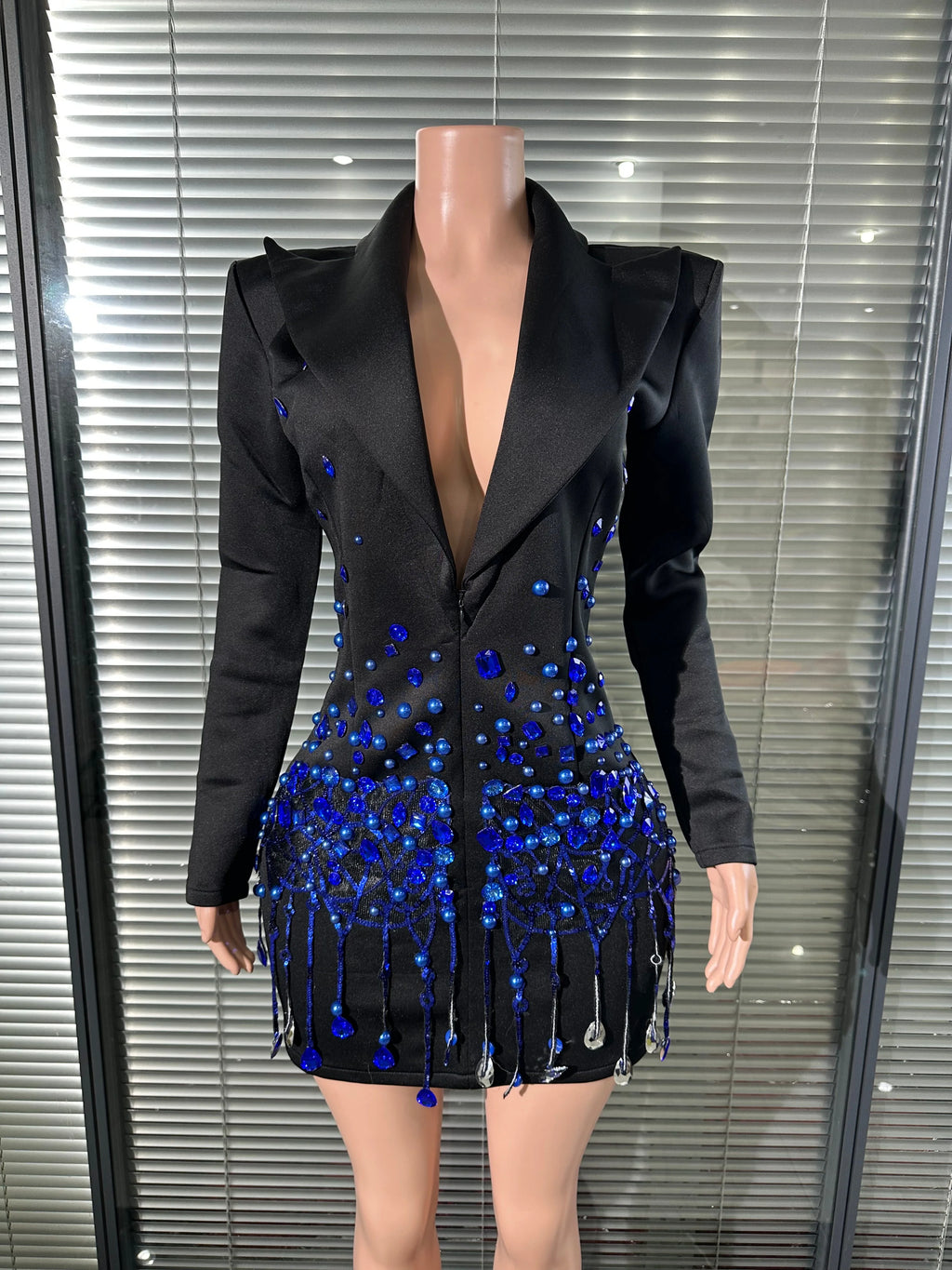 Crystal Fashion Nightclub Party Outfit