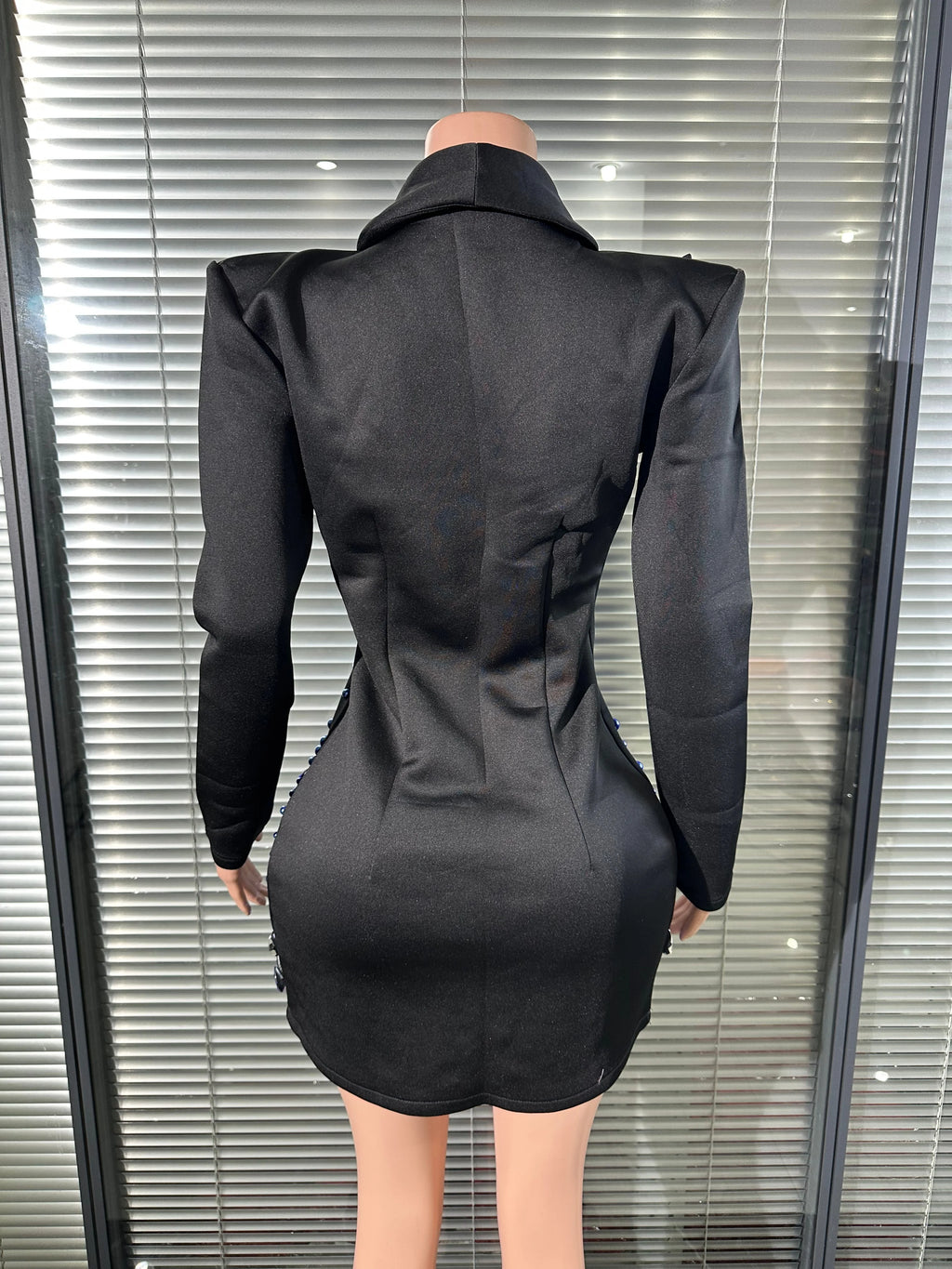 Crystal Fashion Nightclub Party Outfit