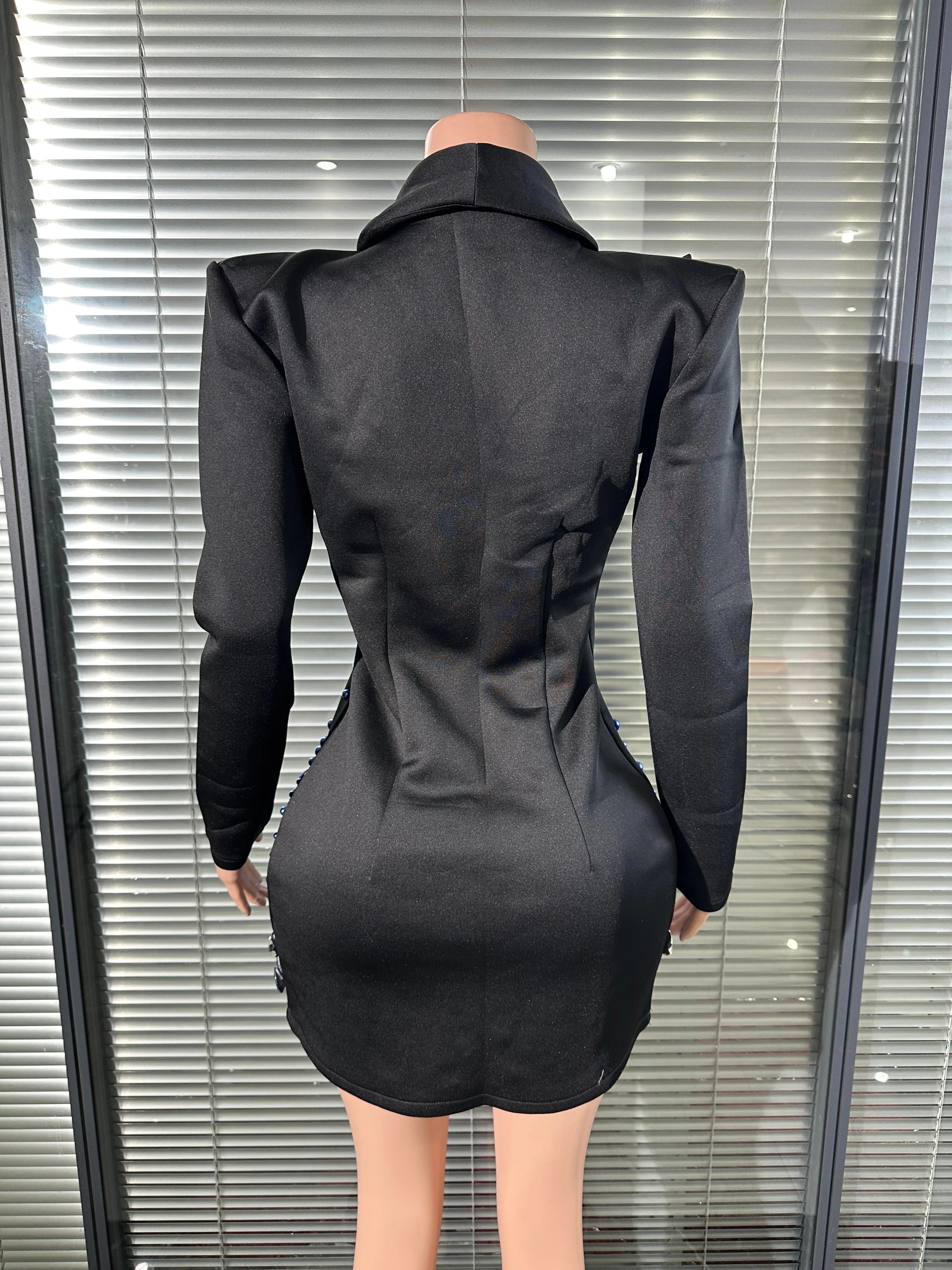 Crystal Fashion Nightclub Party Outfit