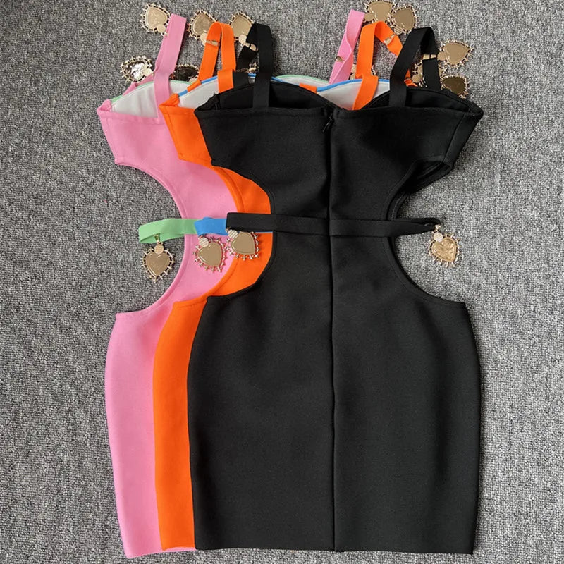 Slim Fit Wrap Dress