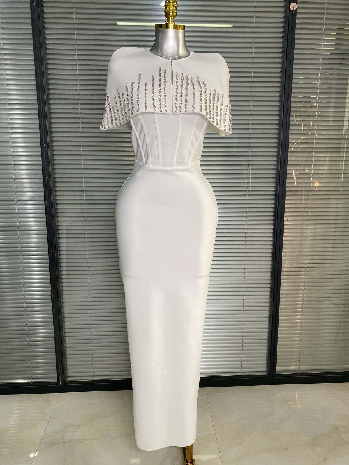 Luxury Diamonds Long Dress